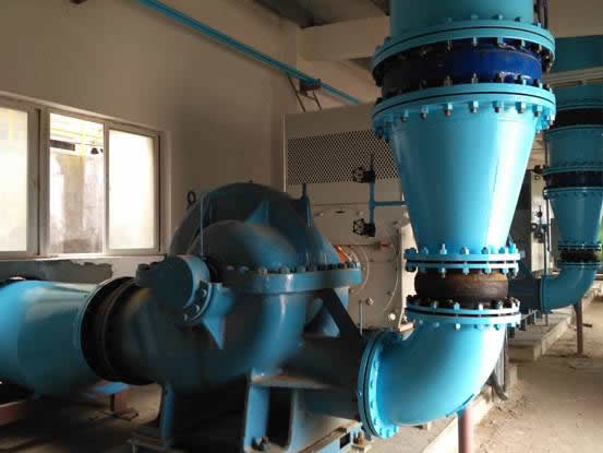 CMV-1000-10高壓軟啟動器在循環水泵上的應用(圖1)
