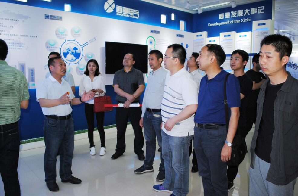西安理工大學(xué)EMBA移動(dòng)課堂走進(jìn)西馳電氣 西安理工大學(xué)EMBA移動(dòng)課堂走進(jìn)西馳電氣