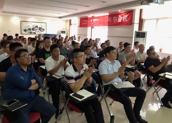 西馳電氣2019銷售中心年中會議暨團隊拓展活動圓滿結束(圖4) 西馳電氣2019銷售中心年中會議暨團隊拓展活動圓滿結束(圖4)