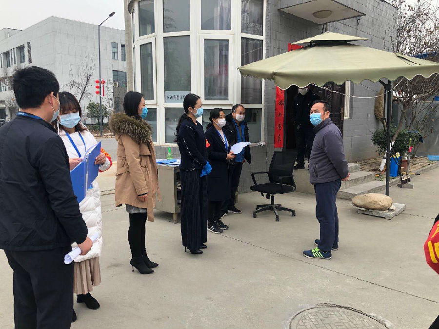 打贏疫情防控阻擊戰，復工復產西馳前行ING(圖1)
