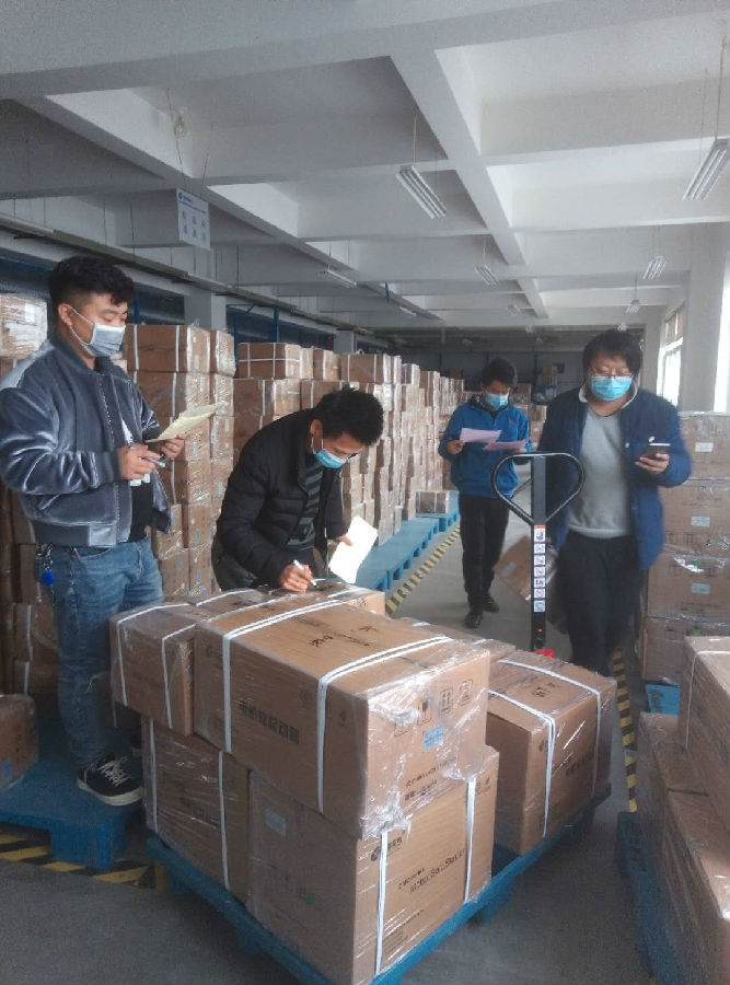 打贏疫情防控阻擊戰，復工復產西馳前行ING(圖7)