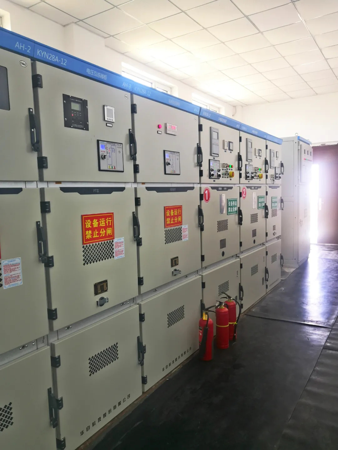 【甘肅】315KW高壓固態軟起動裝置應用于泵站(圖1)